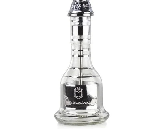 Khan Al Khalily Panoramix B Vaas Zilver - Shisha Smaak