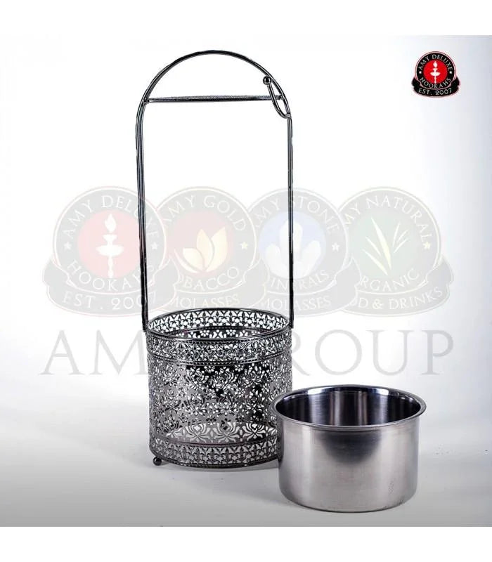 Kolendrager Zwart 3 Formaten - Shisha Smaak