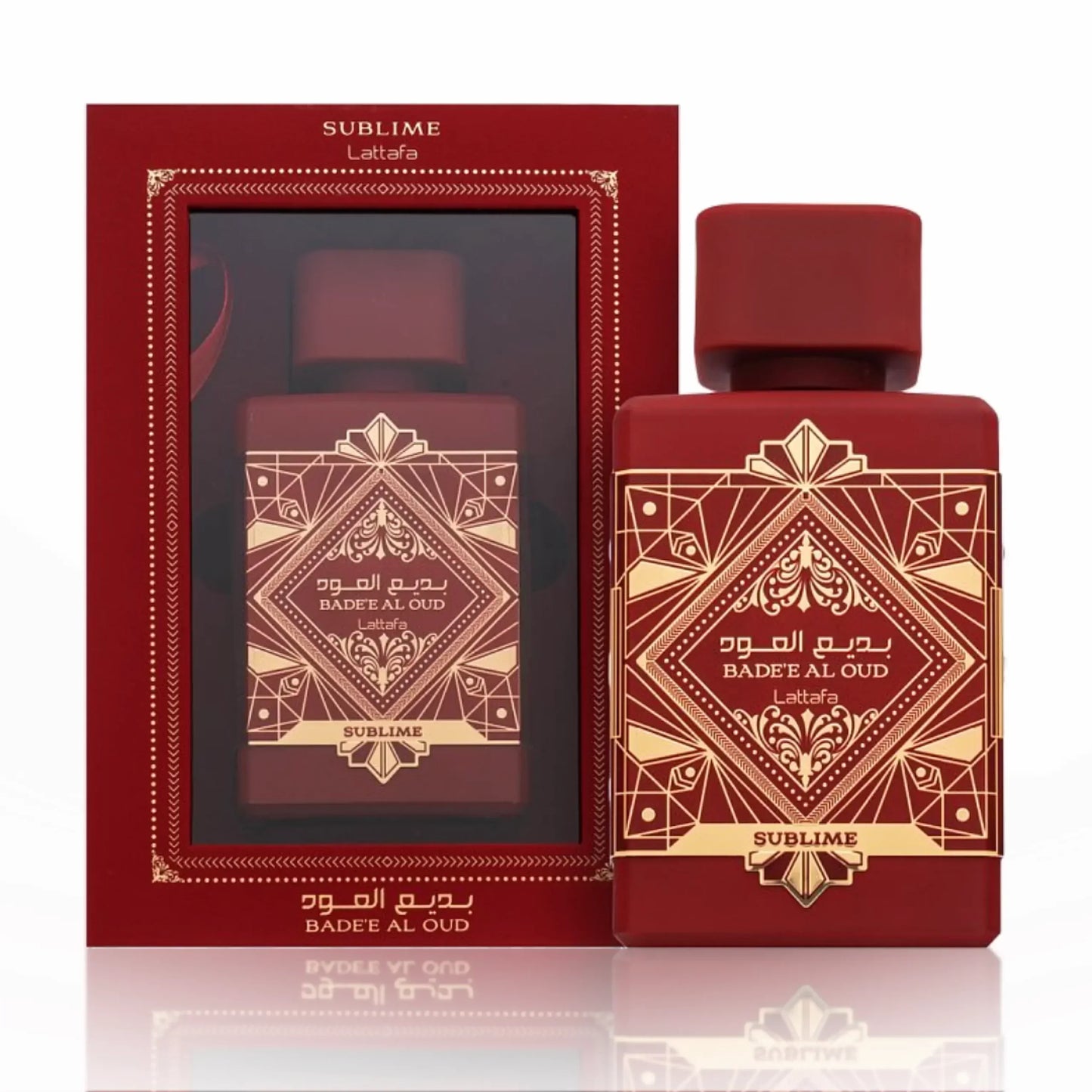Lattafa Sublime Badee Al Oud – Luxe Oriëntaals Houtachtig Parfum - Shisha Smaak