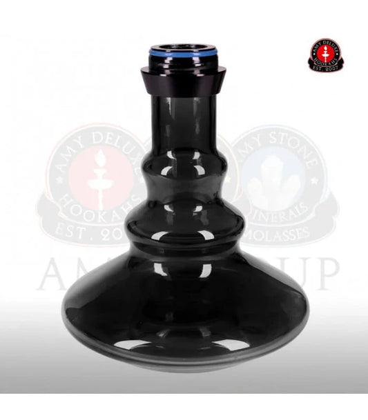 Amy Deluxe Vaas 070.02 Alu Zulu S Zwart - Shisha Smaak
