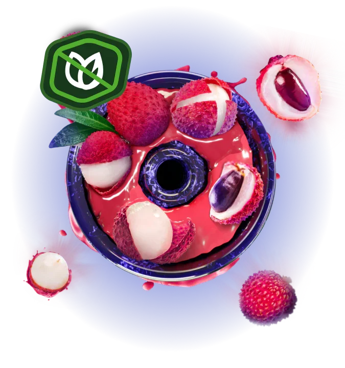 Space Smoke Lychee King 30gr - Shisha Smaak
