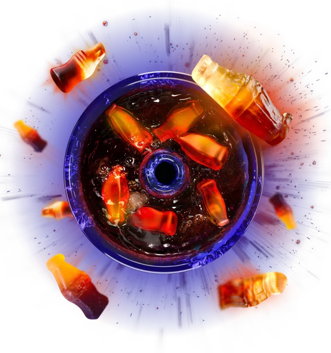 Space Smoke Marmecola 125Gr - Shisha Smaak