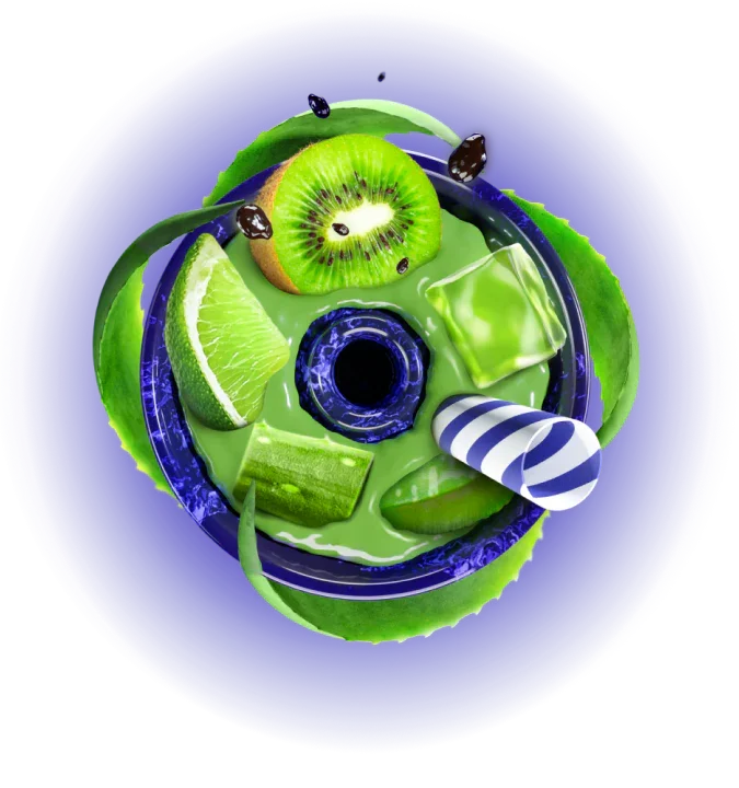 Space Smoke Monster Green 30gr - Shisha Smaak