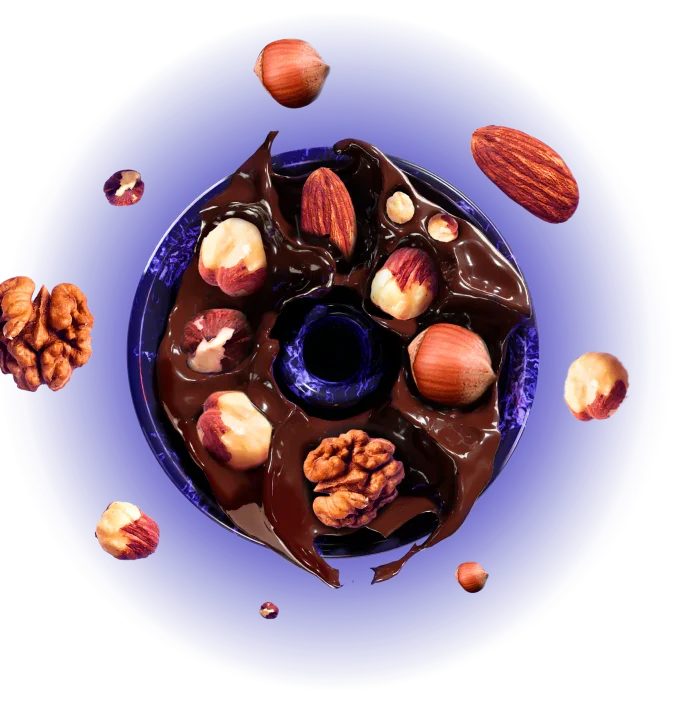 Space Smoke Nuts Rain 125Gr - Shisha Smaak