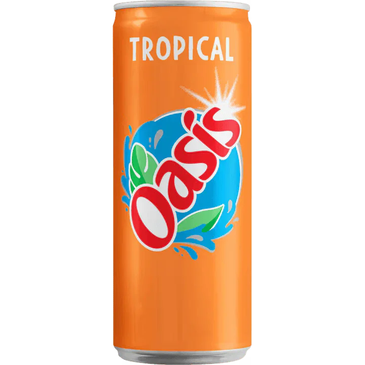 Oasis Tropical – Exotische Vruchtenmix | Fris & Tropisch Genieten - Shisha Smaak