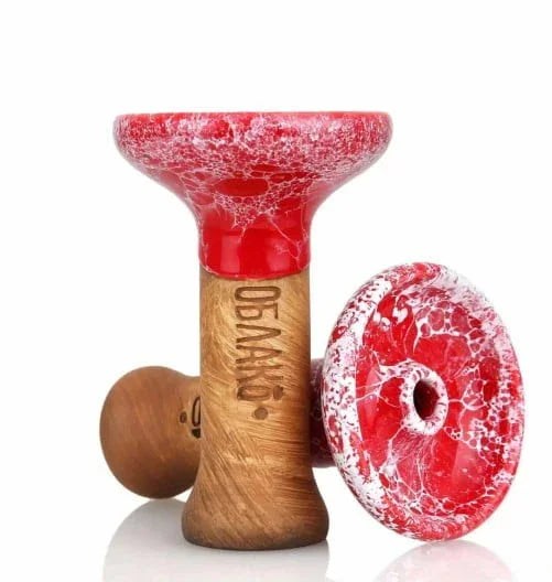 Oblako Bowl Phunnel M - Rood - Shisha Smaak
