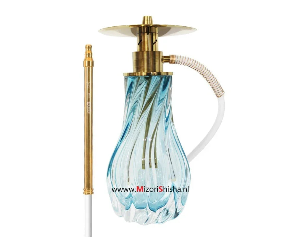 Oduman Dream M1 waterpijp met El Nefes kristallen vaas