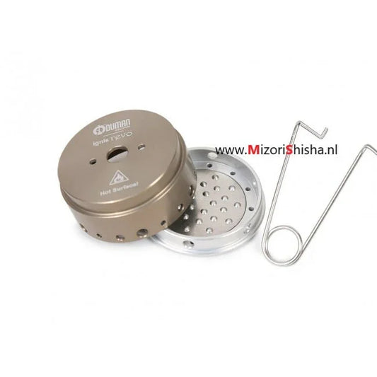 Oduman Ignis Revo IR-01 Heat Management - Shisha Smaak