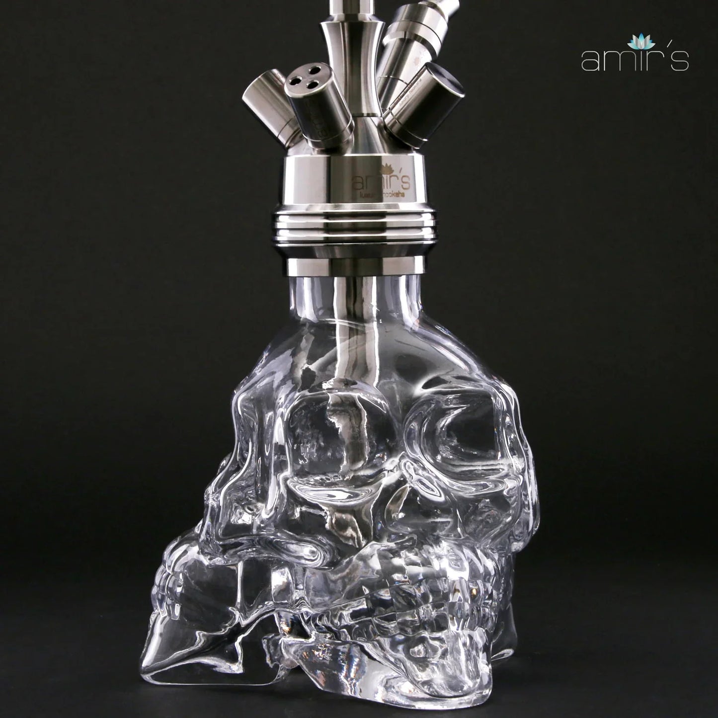 Amy Deluxe Amir 300R 3D Skull - Shisha Smaak