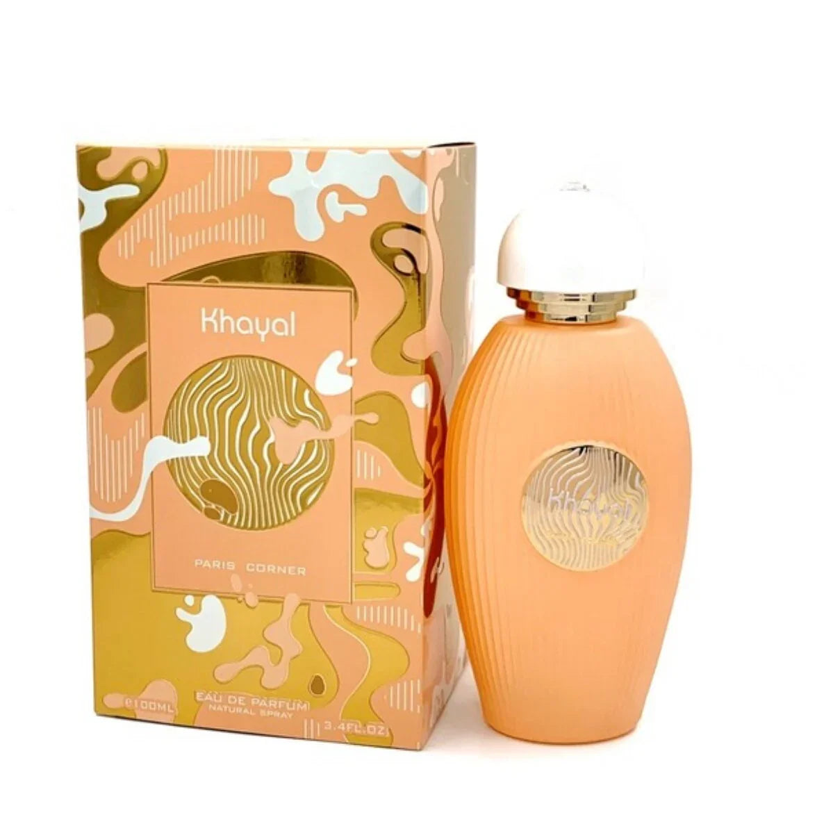 Paris Corner Khayal – Elegant Oriental Woody Perfume with Amber & Spices - Shisha Smaak