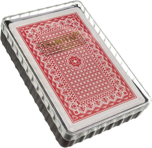 100% Plastic Speelkaarten – Luxe, Waterdicht en Slijtvast – Professionele Kwaliteit Kaartspel - Shisha Smaak