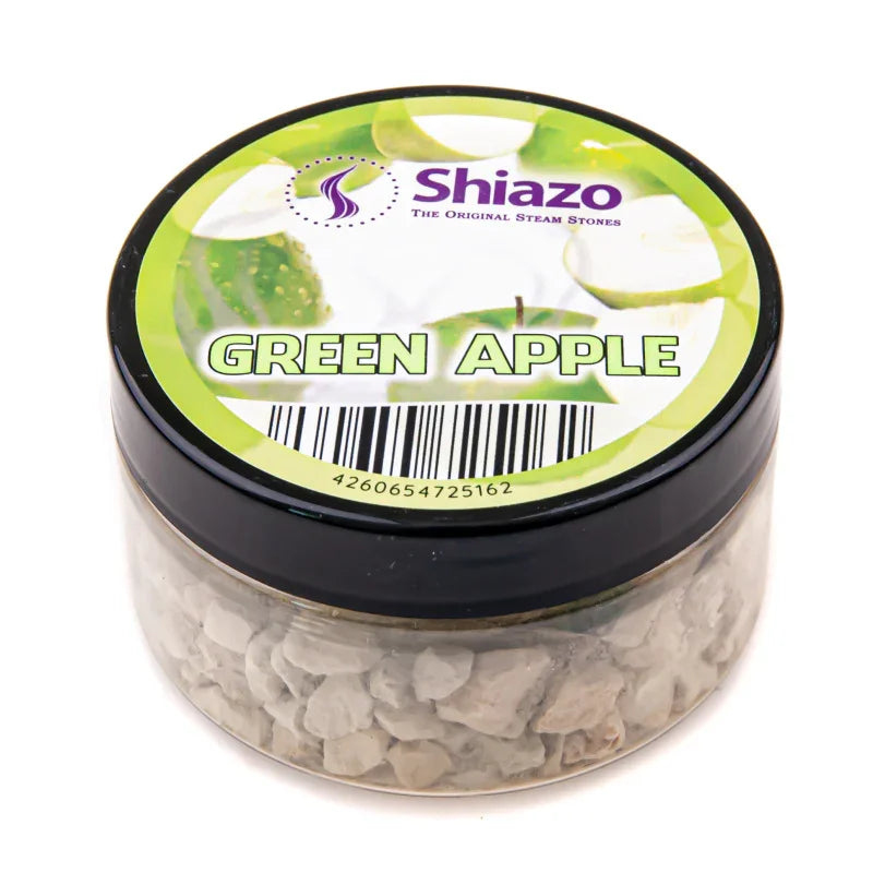 Shiazo Steam Stones Green Apple 100gr – Groene Appel Shisha Smaak Zonder Nicotine - Shisha Smaak