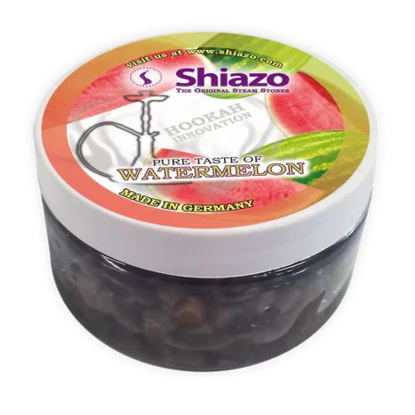 Shiazo Steam Stones Watermelon 100gr – Watermeloen Shisha Dampsteentjes Zonder Nicotine - Shisha Smaak