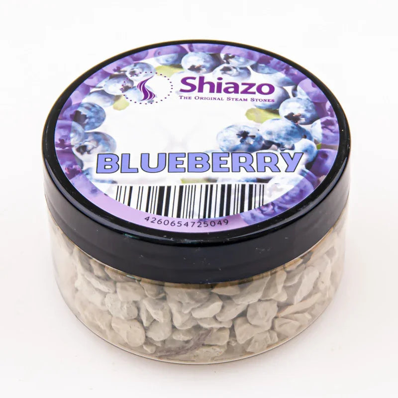 Shiazo Steam Stones Blueberry 100gr – Bosbes Shisha Smaak Zonder Nicotine - Shisha Smaak