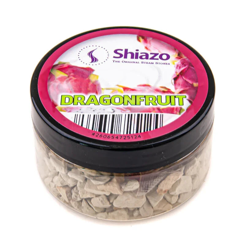 Shiazo Steam Stones Dragon Fruit 100gr – Exotische Shisha Dampsteentjes Zonder Nicotine - Shisha Smaak