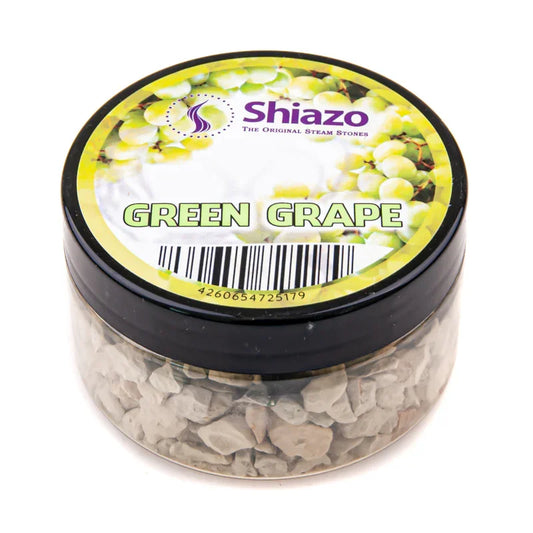 Shiazo Steam Stones Green Grape 100gr – Groene Druif Shisha Smaak Zonder Nicotine - Shisha Smaak