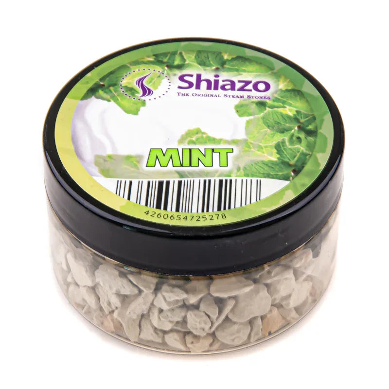Shiazo Steam Stones Mint 100gr – Verfrissende Mint Shisha Smaak Zonder Nicotine - Shisha Smaak