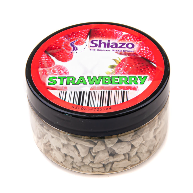 Shiazo Steam Stones Strawberry 100gr – Aardbei Shisha Dampsteentjes Zonder Nicotine - Shisha Smaak