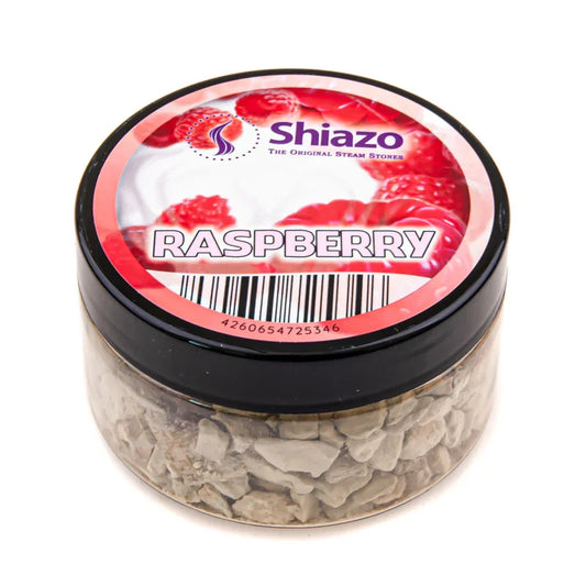 Shiazo Steam Stones Raspberry 100gr – Framboos Shisha Dampsteentjes Zonder Nicotine - Shisha Smaak