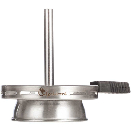 Dschinni Vulcan Air RVS Kaminaufsatz | Shisha Chimney & Hotscreen met Air Flow - Shisha Smaak