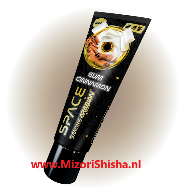 Space Smoke Arabian - Cinnamon Gum - Shisha Smaak