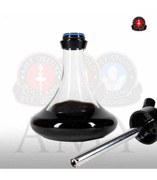Amy Deluxe Vaas 066.02 Alu S Zwart - Shisha Smaak