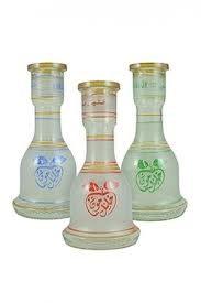 Khalil Mamoon Glazen Vaas Appel - Shisha Smaak