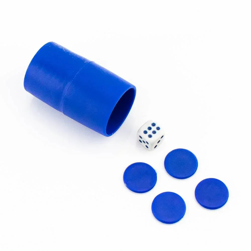 Vervangende onderdelen Ludo Parchi set fiches