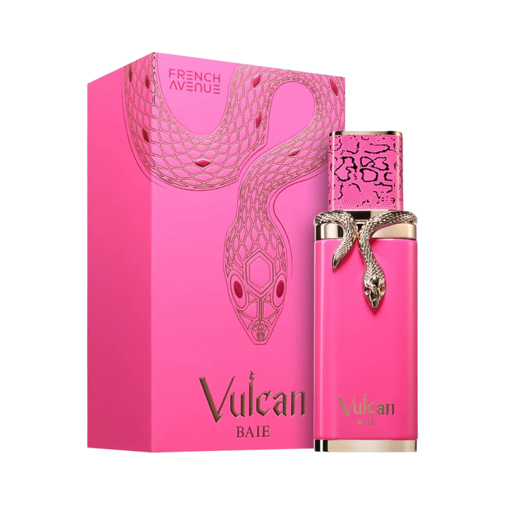 Vulcan Baie parfum – luxe eau de parfum voor heren met frisse en kruidige noten