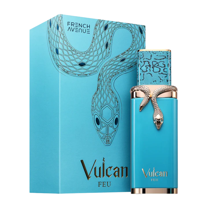 Vulcan Feu parfum 100 ml – unisex luxe geur met tropische en houtachtige noten