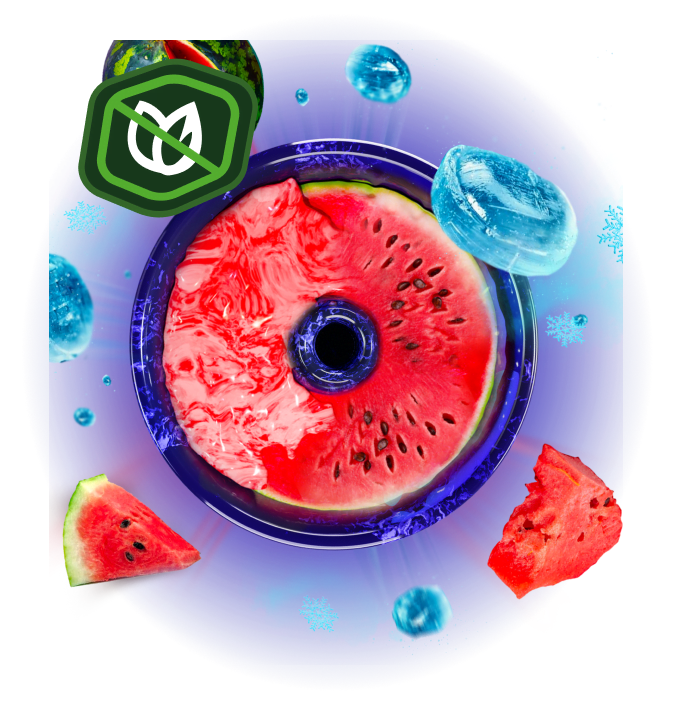 Space Smoke Watermelon Alien 30g - Shisha Smaak