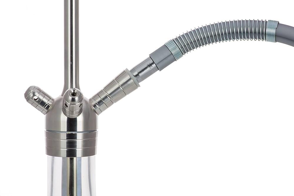 Waterpijp Anti-Knik Veer – Bescherming voor Slang & Betere Luchtstroom - Shisha Smaak