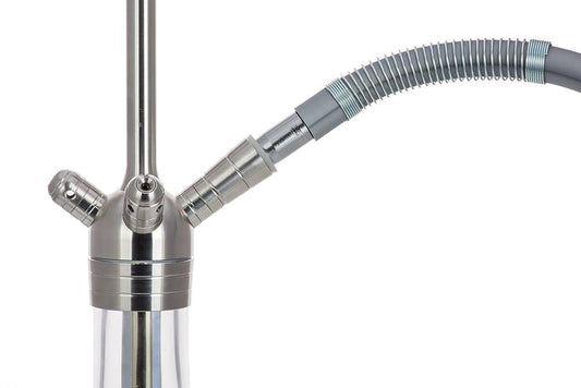 Waterpijp Anti-Knik Veer – Bescherming voor Slang & Betere Luchtstroom - Shisha Smaak