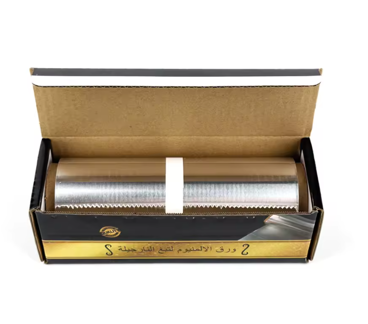 waterpijp Aluminium of shisha folie rol 10 meter – extra dik en hittebestendig voor waterpijp en shisha