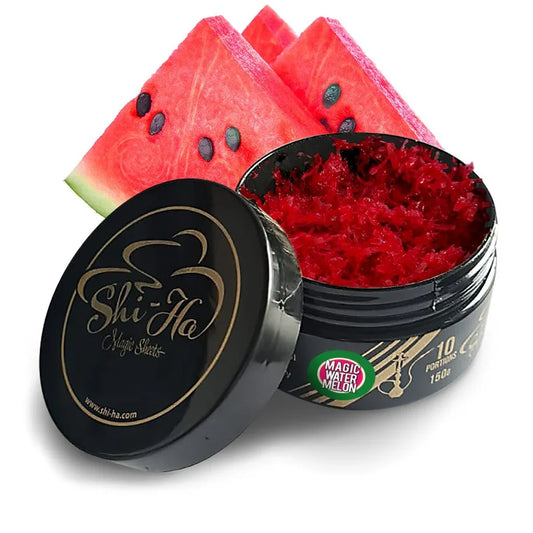 Shi-Ha Magic Watermelon 150gr – Waterpijptabak zonder nicotine | Alternatief voor Al Fakher Watermelon - Shisha Smaak