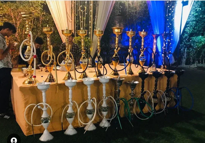 Shisha of Waterpijp Huren in Nederland – Complete Verhuur & Pakketten - Shisha Smaak