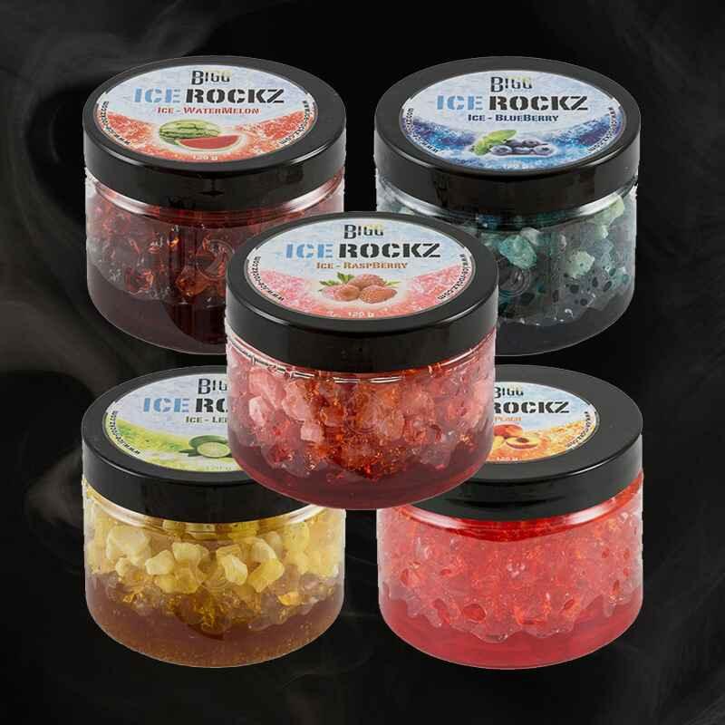 Assortiment waterpijp smaken – tabak en tabaksvrij
