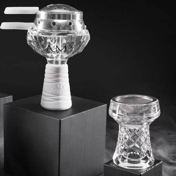 Shisha tabakskoppen collectie – klei, steen en phunnel koppen voor waterpijp