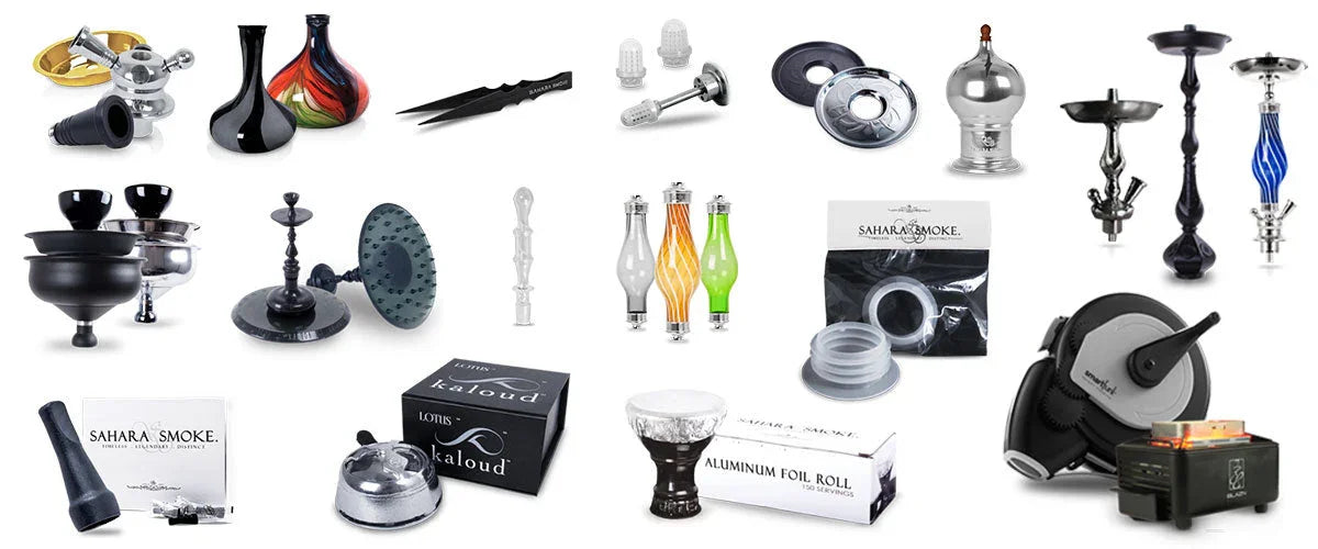 overige-shisha-accessoires  Overige waterpijp accessoires collectie