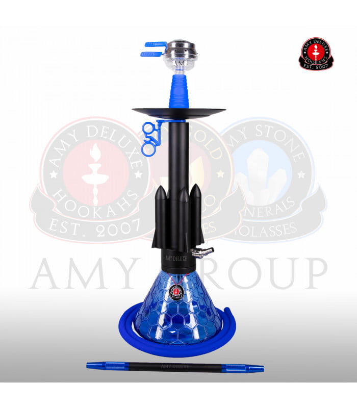 Amy Deluxe Vaas 067.01 Rocket Blauw - Shisha Smaak