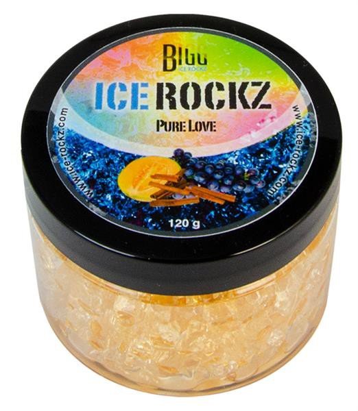 Bigg Ice Rockz 120gr Pure Love - Shisha Smaak
