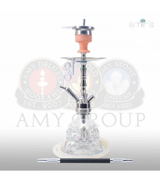 Amy Deluxe Amir 300R 3D Skull - Shisha Smaak