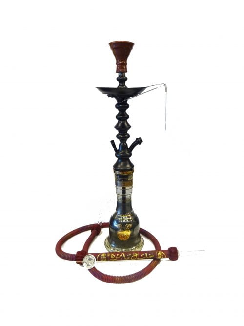 Khalil Mamoon Cafe Model Zwart - Shisha Smaak