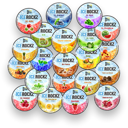 Bigg Ice Rockz 120gr Ice Watermelon - Shisha Smaak