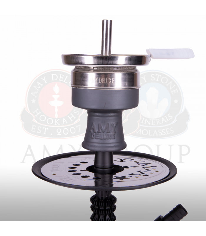 Amy Deluxe 072.03 Antique Berry Mini Zwart - Shisha Smaak