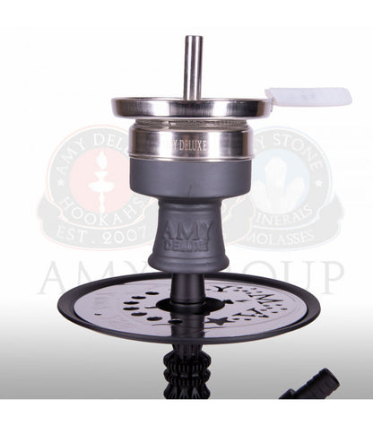 Amy Deluxe 072.03 Antique Berry Mini Zwart - Shisha Smaak