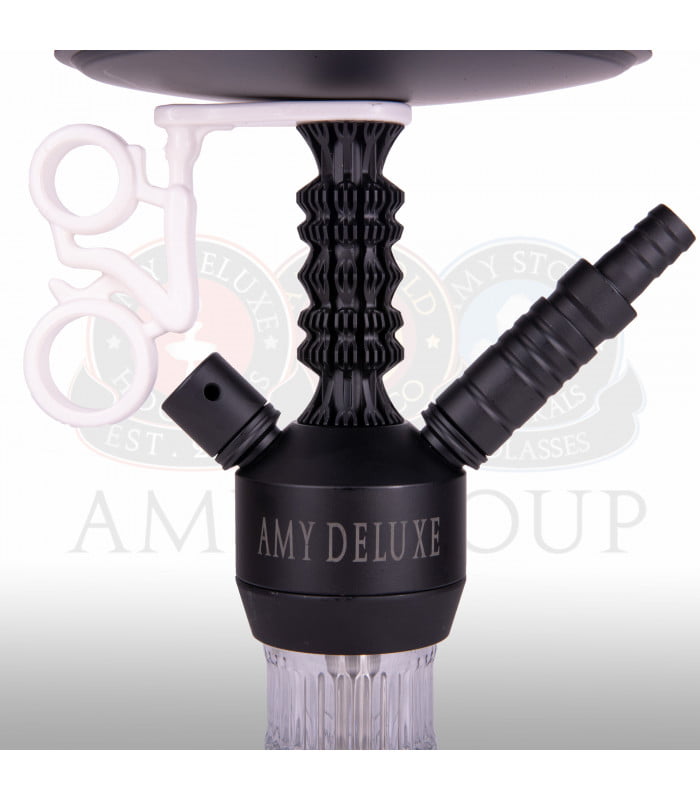 Amy Deluxe 072.03 Antique Berry Mini Zwart - Shisha Smaak