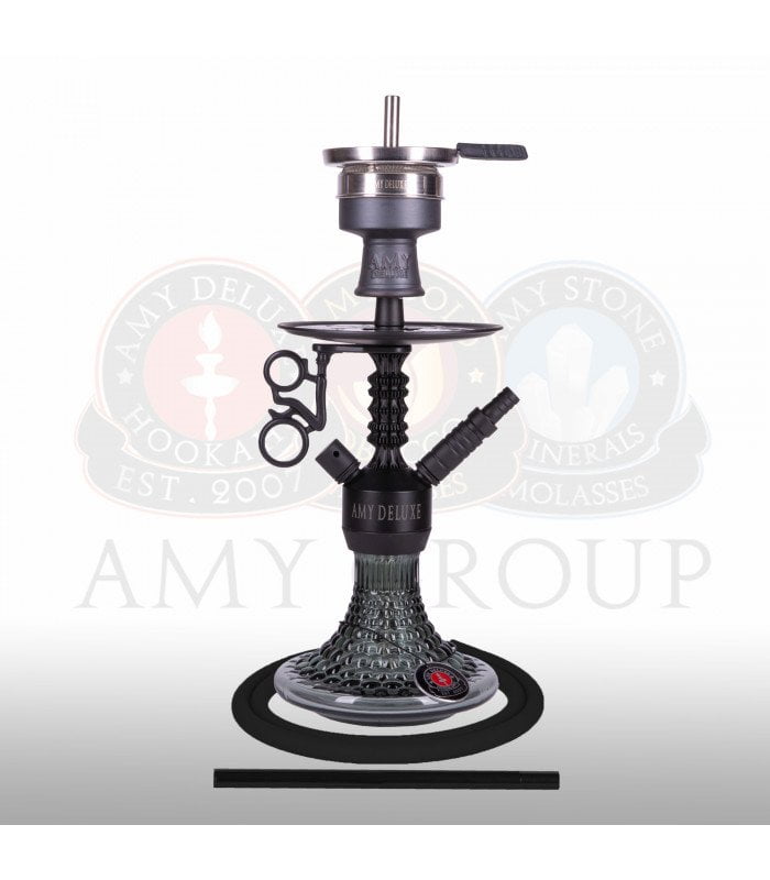 Amy Deluxe 072.03 Antique Berry Mini Zwart - Shisha Smaak
