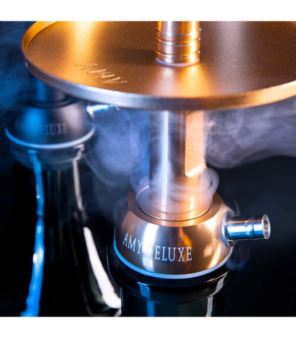 Amy Deluxe 116.03 Alu Mini Bag Goud Zwart - Shisha Smaak