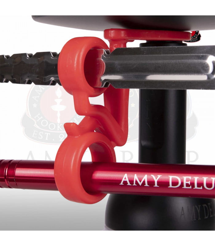 Amy Deluxe 116.03 Alu Mini Bag Zwart - Shisha Smaak
